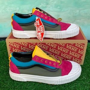 VANS OLD SKOOL TC LUG 66 SUPPLY Multi/Tr Wht WMNS